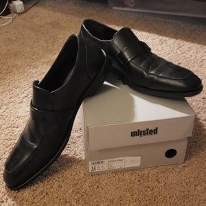 Black Mens Dress Shoes (Kenneth Cole)